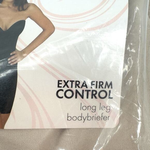 NEW Nude Miraclesuit Shapewear Extra Firm Long Leg Bodybriefer Women’s Size 40C - Picture 8 of 11